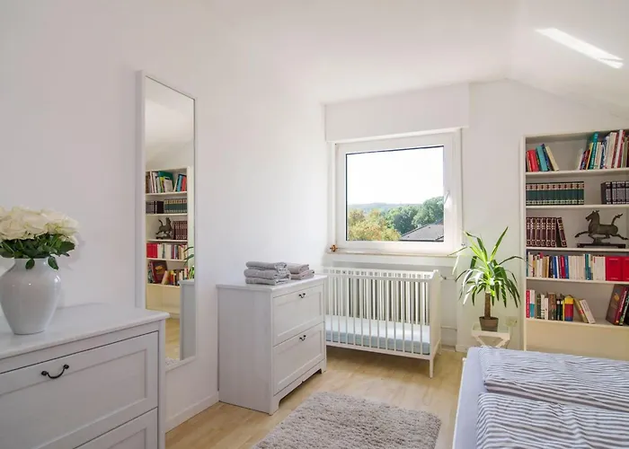 Gemuetliches In Mit Grossem Garten By Interhome Hasenfeld